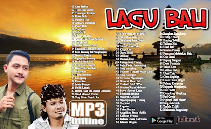 KUMPULAN LAGU BALI MP3OFFLINE