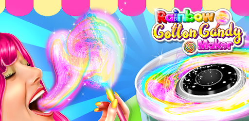 Rainbow Cotton Candy Maker