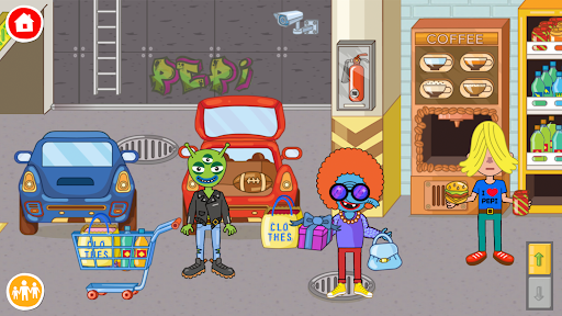 Pepi Super Stores: Fun & Games - Simulation - games