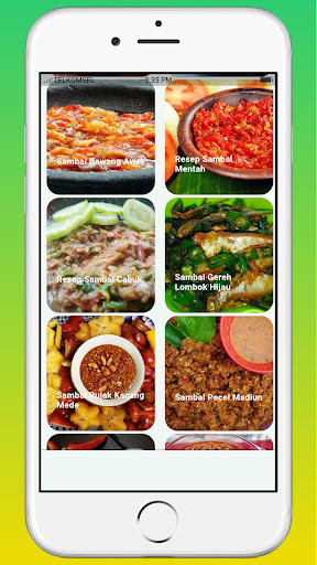 Assorted Sambal Recipes Offline