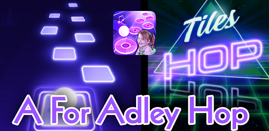 A For Adley Hop Game