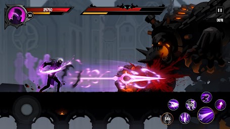 Shadow Knight: Ninja Fighting