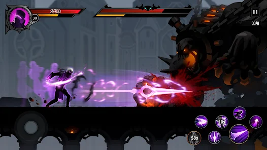 Shadow Knight Ninja Assassin Mod APK