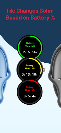 Battery Time Left Tile Screen 2