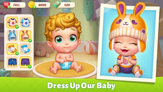 Baby Mansion home makeover v1.320.5070 MOD APK(Unlimited money) Free For Android 2