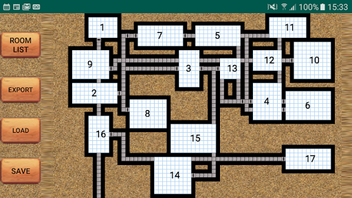 Android application Random Dungeon Creator screenshort