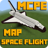 Map Spaceflight MCPE icon