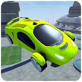 Stunt Car 3D Driving Sim icon