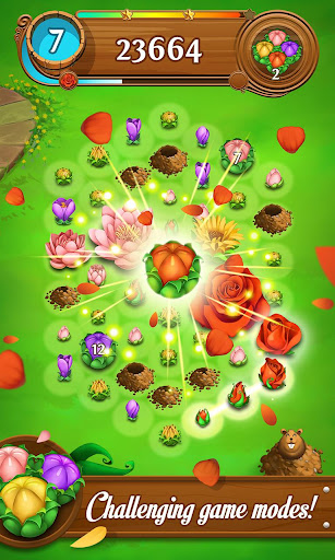 Blossom Blast Saga  screenshots 2