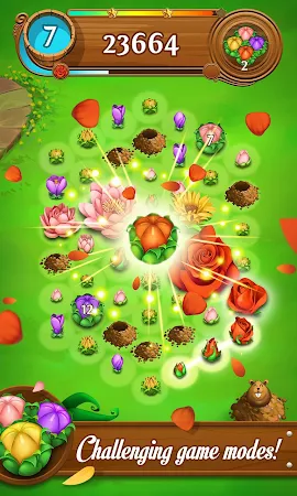 Game screenshot Blossom Blast Saga hack