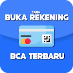 Cover Image of Download Cara Buka Rekening BCA Online  APK