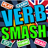 Verb Smash English Tenses - Basic ESL Grammar icon