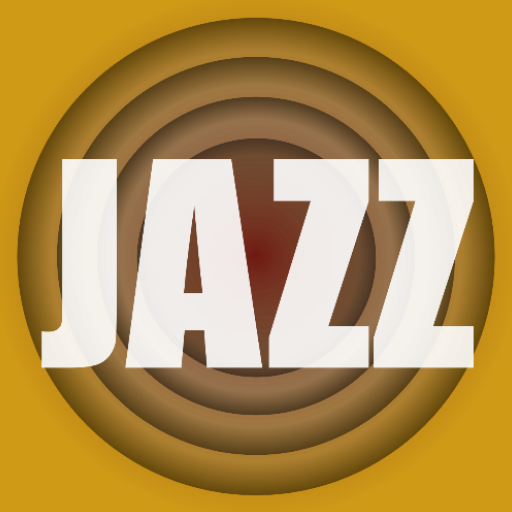 Jazz & Blues Music Radio Logo