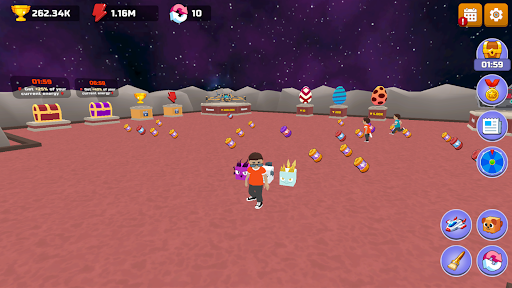 Obby Space Challenge: Starship screenshot