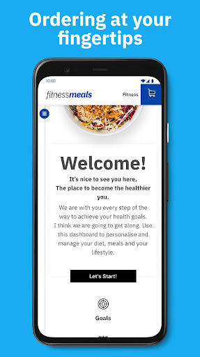 Fitness Meals Screenshot 1 - AppWisp.com
