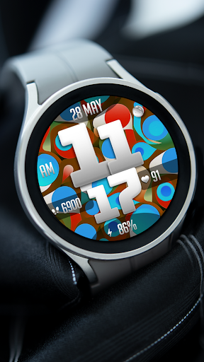 FLW094 Hipno Watch Face Screen 3