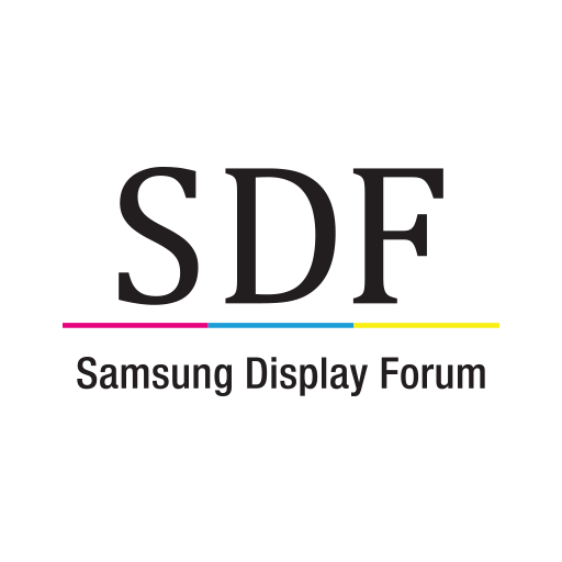 SDF(삼성디스플레이포럼) logo
