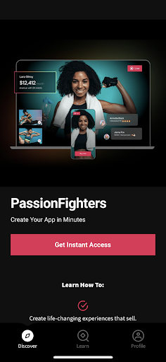 ContentCreator.com Screen 2