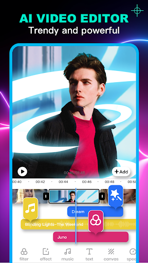 Veffecto Video Effects Editor - Video Players & Editors - apps