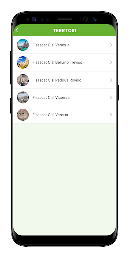 FISASCAT CISL VENETO Screen 2