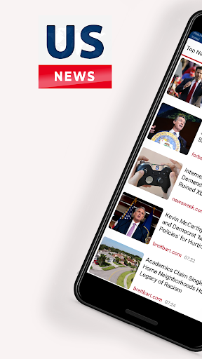 Android application US News screenshort