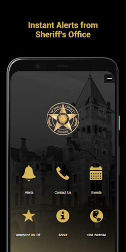 Android application Victoria County Sheriff screenshort