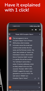 VoiceGPT：AI 语音助手 MOD APK（高级解锁）4