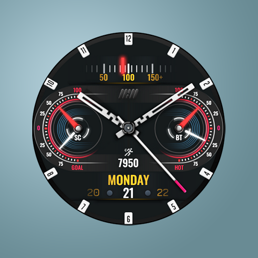 Tancha S60 Analog Watch Face logo
