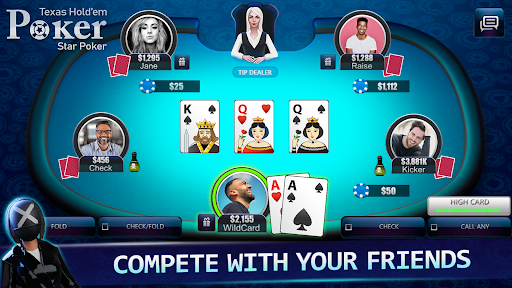 Texas Holdem Poker Face Online 3