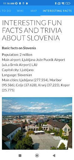 Tourism in Slovenia Screen 2