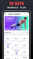 screenshot of Chest Workouts for Men at Home