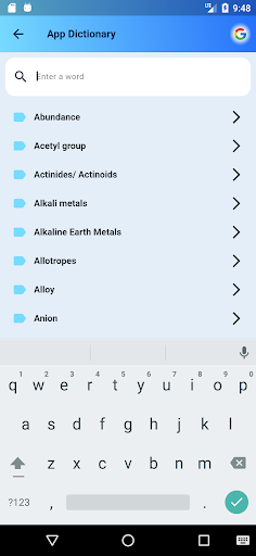 Modern Periodic Table 2024 Screen 3