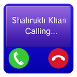 SRK fake Call icon