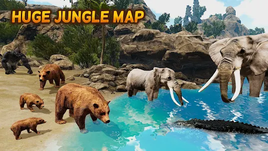 The Bear - Animal Simulator