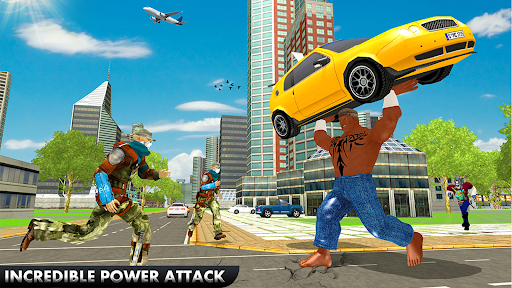 Black Monster Hero City Battle 2.4 screenshots 1