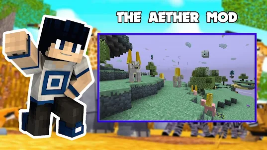 The Aether Mod for Minecraft