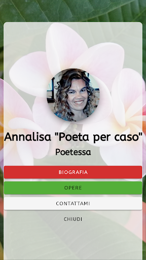 Annalisa "Poeta per caso" Screen 2