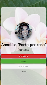 Imágen 2 Annalisa "Poeta per caso" android
