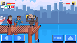 Game screenshot Rowdy City Wrestling mod apk