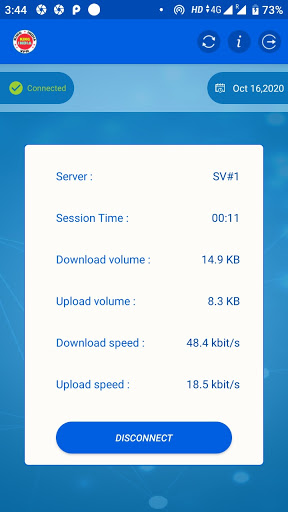 Android application King India Vpn screenshort
