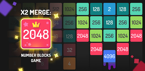 X2 Merge: 2048 Num Blocks Game
