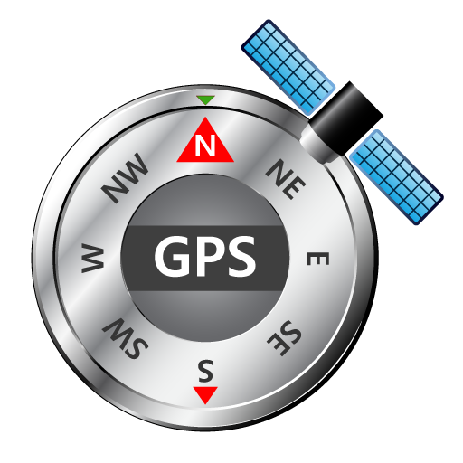 Compass With GPS Map 01 Icon