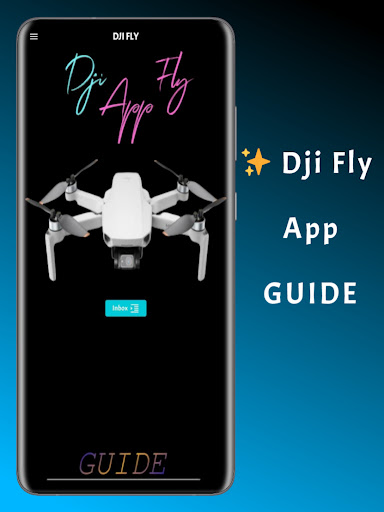 DJI Fly App-Guide Screen 2