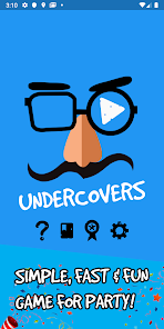 Undercover : l'Espion oublieux ‒ Applications sur Google Play
