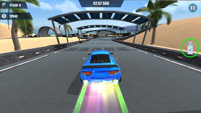 #1. Car Stunt: Speed Up 3D (Android) By: XGame Global