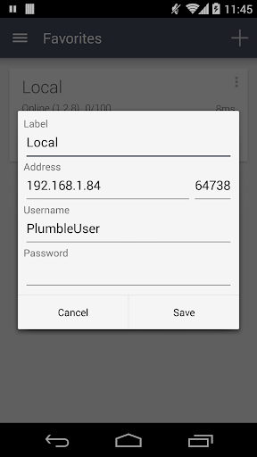 Plumble - Mumble VOIP