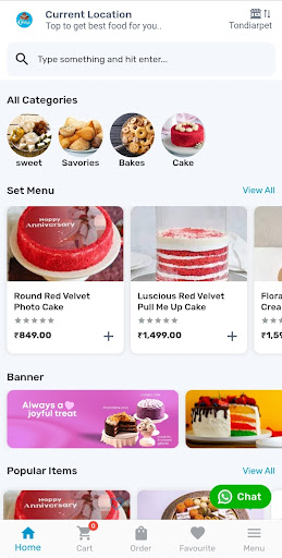 Cake Lake | Cake Shop Chennai Screen 2