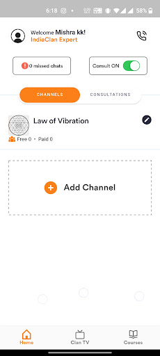 Android application IC Business for Experts screenshort