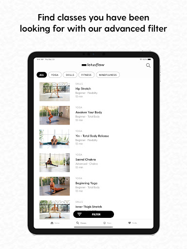Screenshot of Lotus Flow - Yoga & Workout