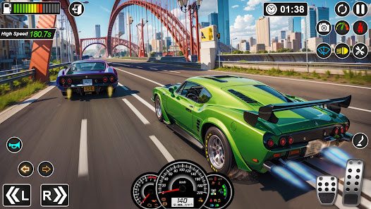 High Speed - Car Racing Game 3 APK + Mod (Unlimited money) untuk android